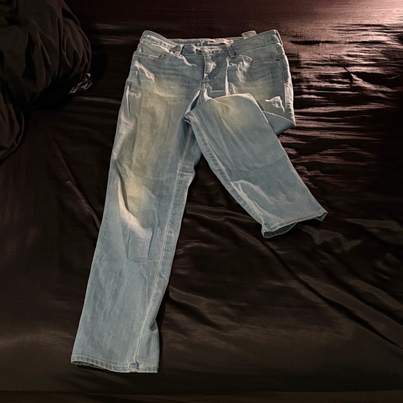 👖Light Blue Levi’s Baggy Women’s Jeans - Picture 1 of 3